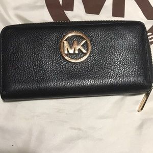 Leather Michael Kors Wallet